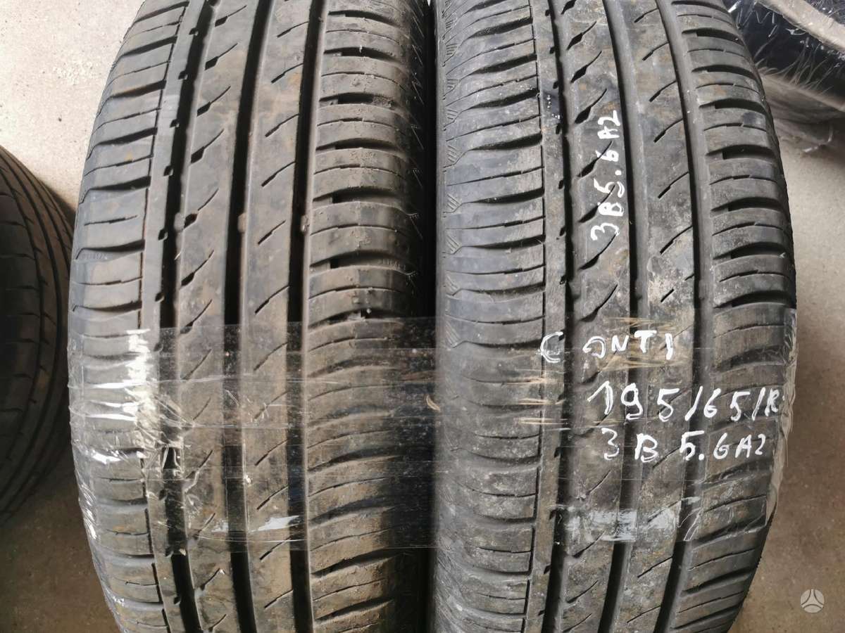 Continental, vasarinės 195/65 R15