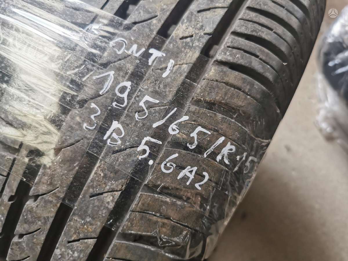 Continental, vasarinės 195/65 R15