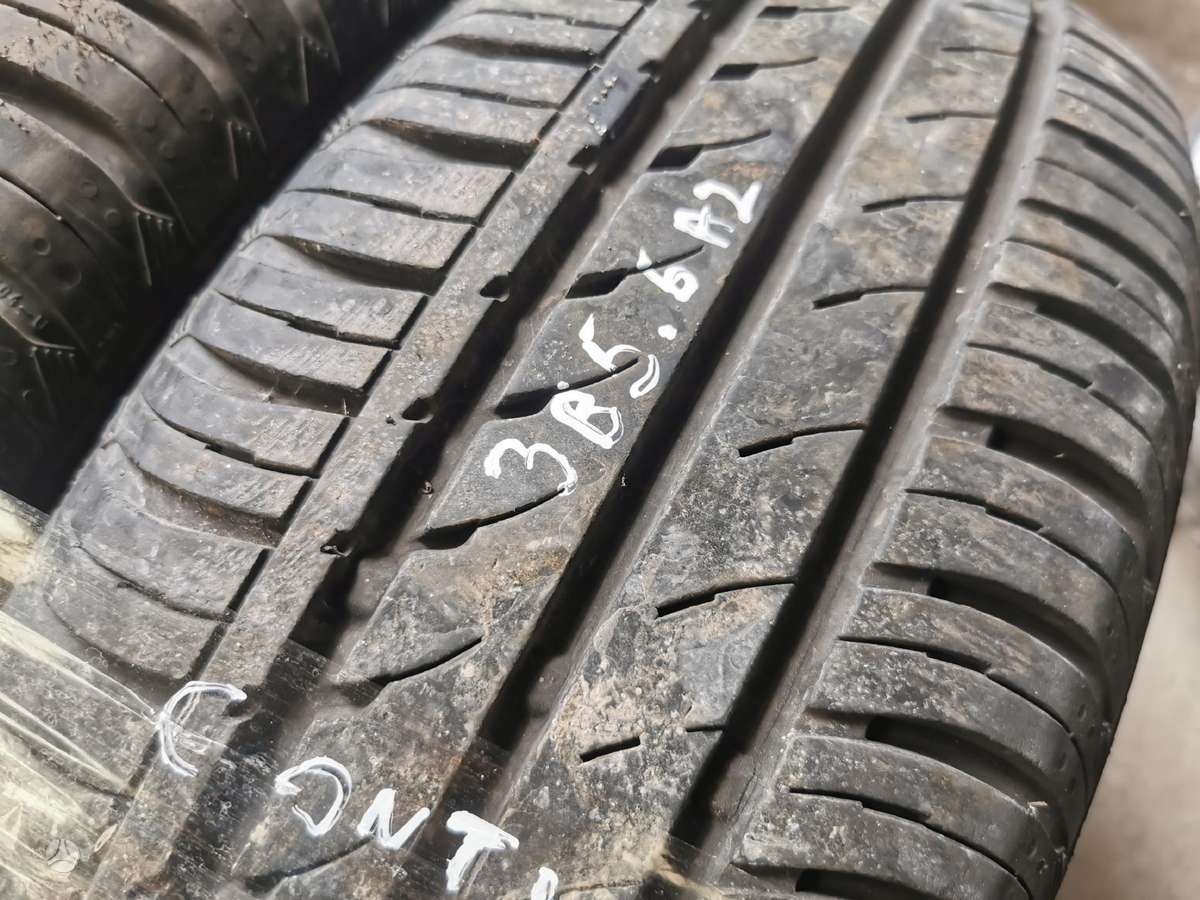 Continental, летние 195/65 R15