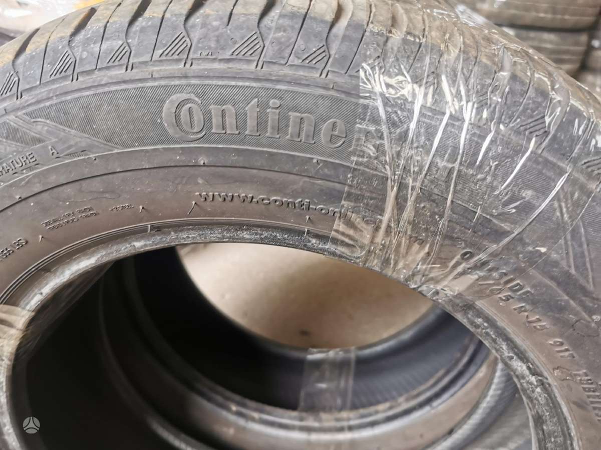 Continental, летние 195/65 R15