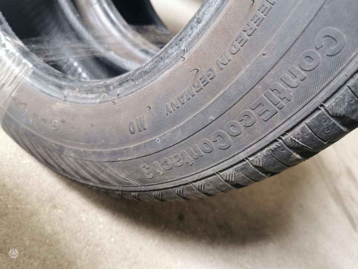 Continental, vasarinės 195/65 R15