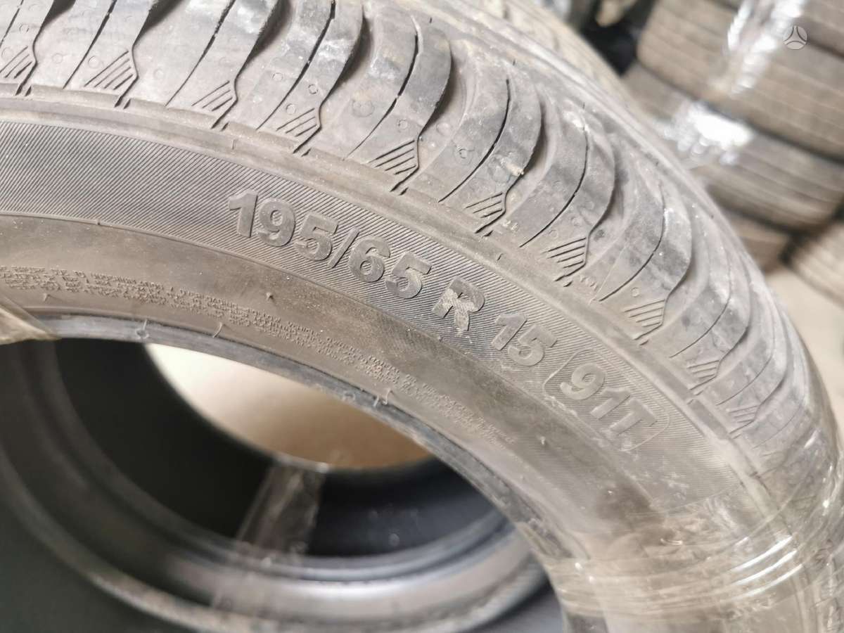Continental, vasarinės 195/65 R15
