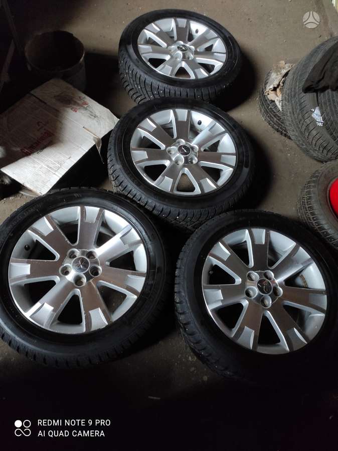 Mitsubishi, легкосплавные , R18