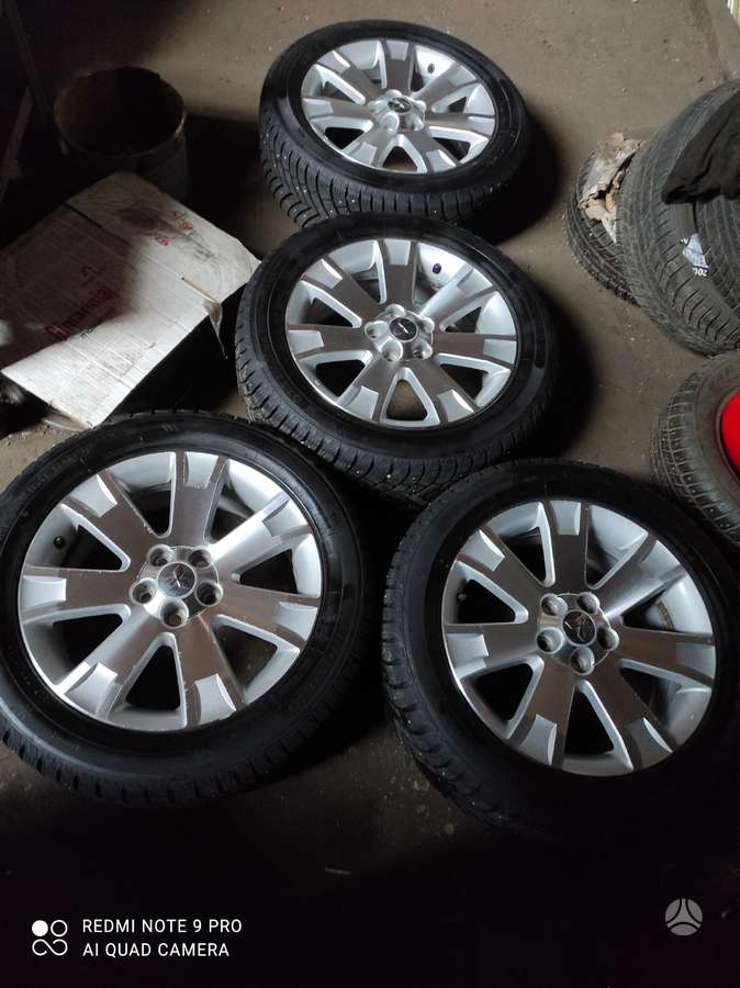 Mitsubishi, lengvojo lydinio, R18