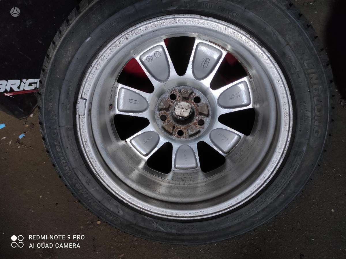 Mitsubishi, lengvojo lydinio, R18
