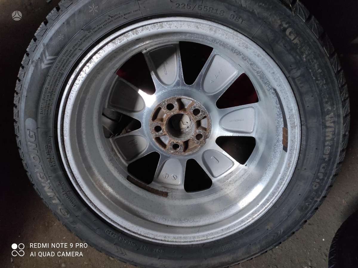 Mitsubishi, lengvojo lydinio, R18