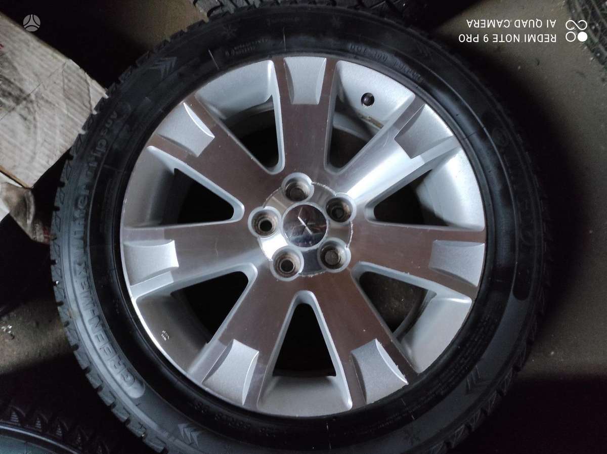 Mitsubishi, lengvojo lydinio, R18