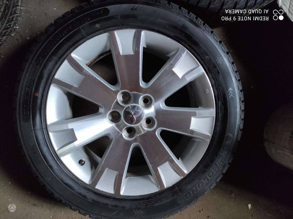 Mitsubishi, lengvojo lydinio, R18