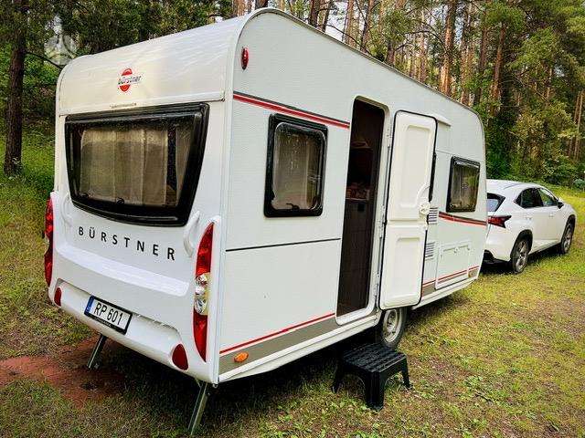 Bürstner Premio Life 430 TS, кемперы
