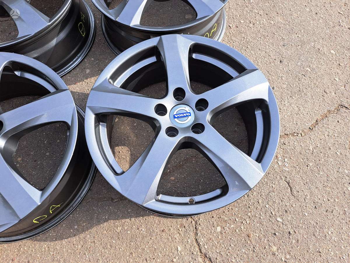 Volvo V40 V60 V70, light alloy, R17