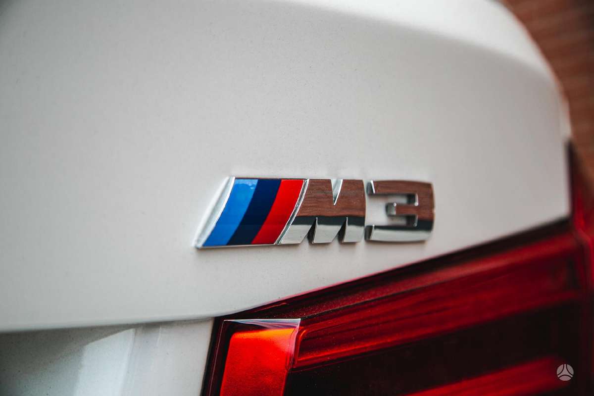 BMW M3, 3.0 l., Седан