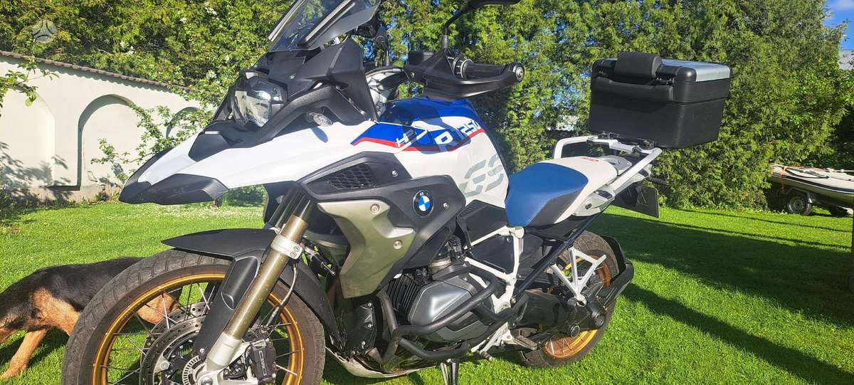 BMW R 1250 GS, enduro / adventure