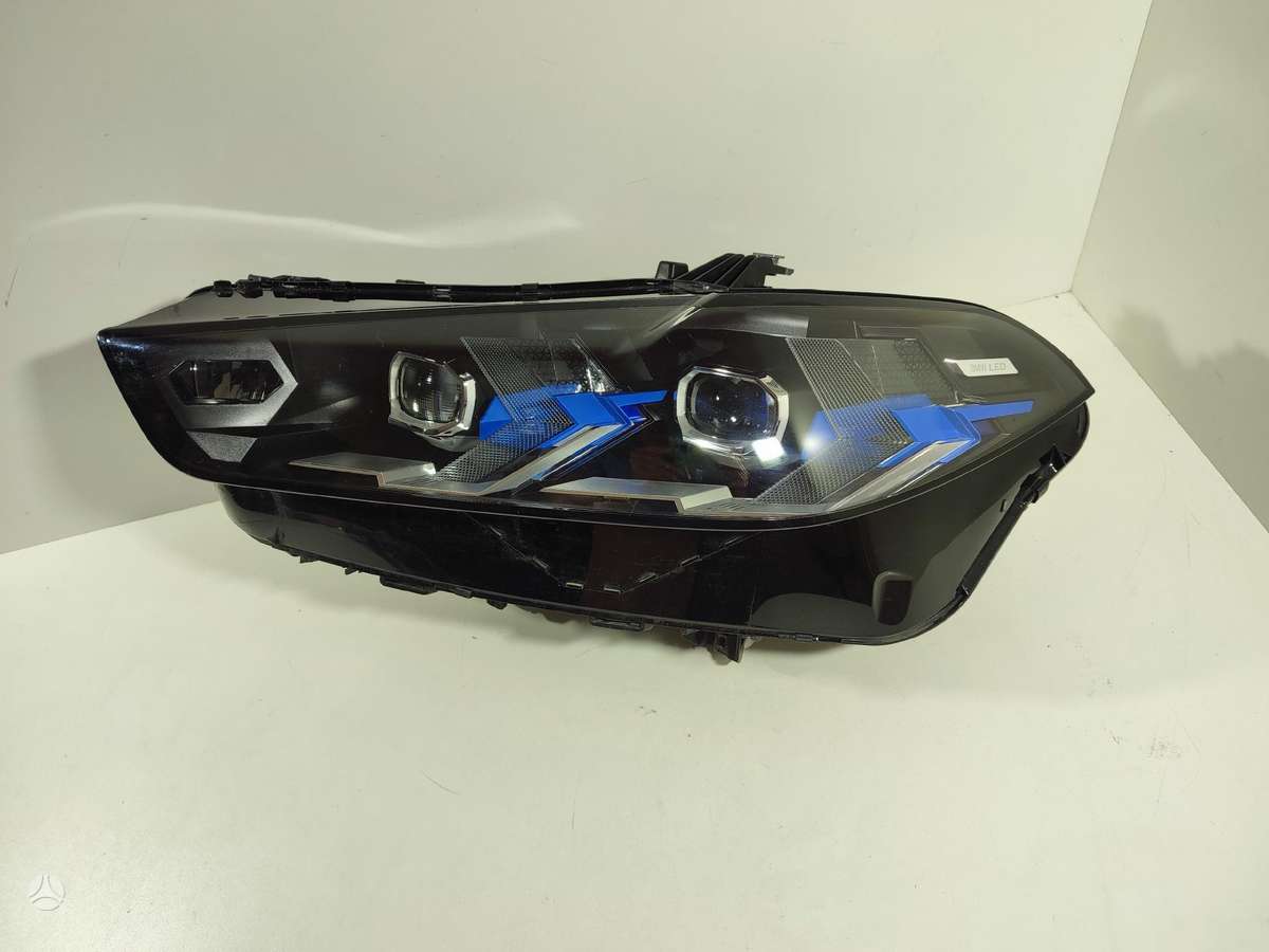 BMW X5, 5A5B585, lights
