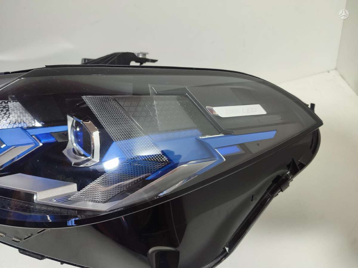 BMW X5, 5A5B585, lights