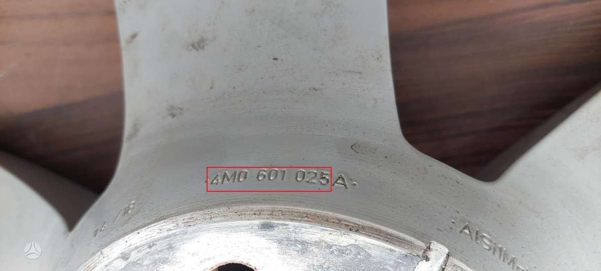 Audi A6, 4M0601025, Cen19949