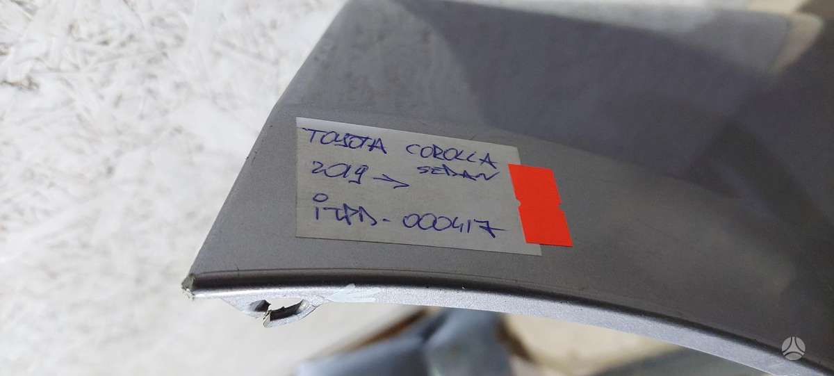 Toyota Corolla, 5211902Q10, Cen19992