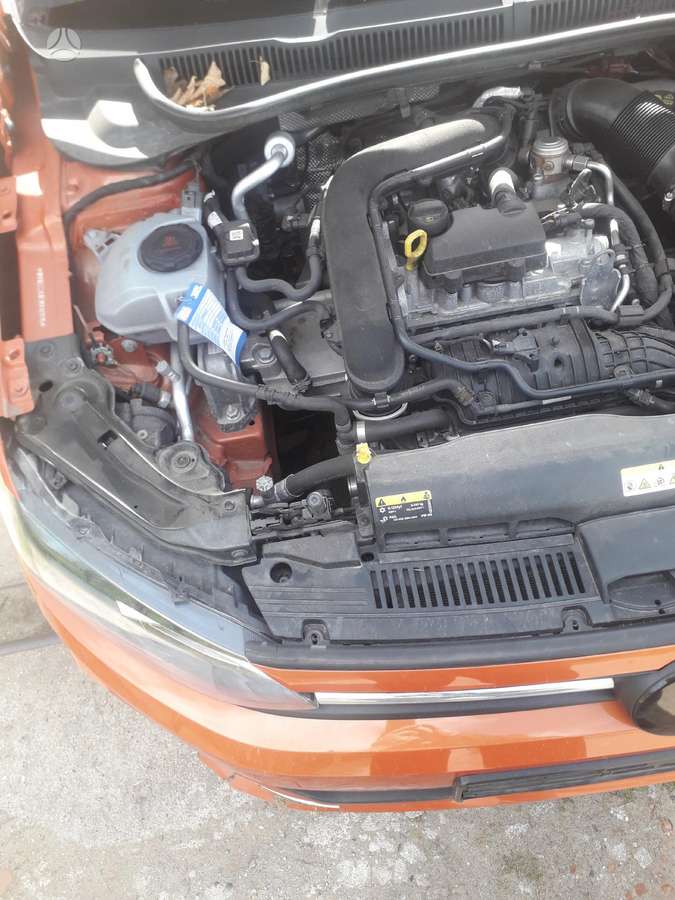 Volkswagen Polo kėbulo dalys