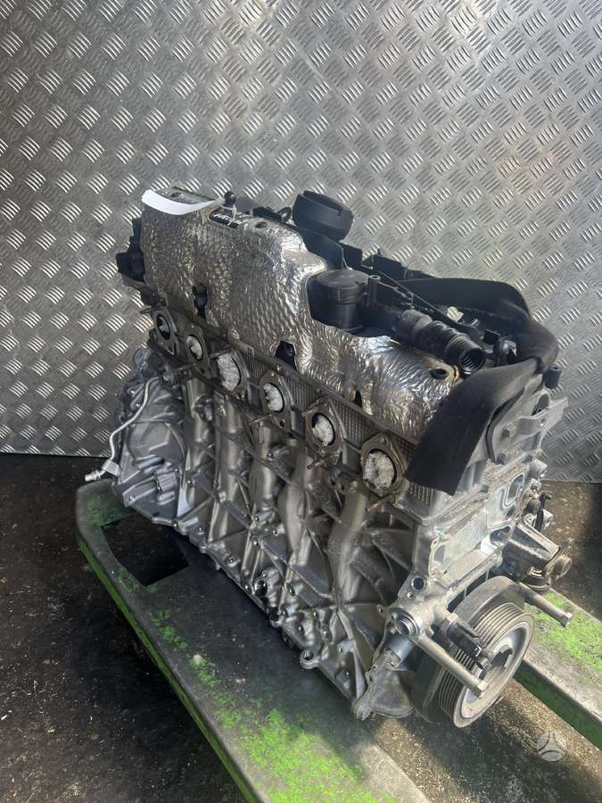 BMW 7 serija, B57D30A, engine