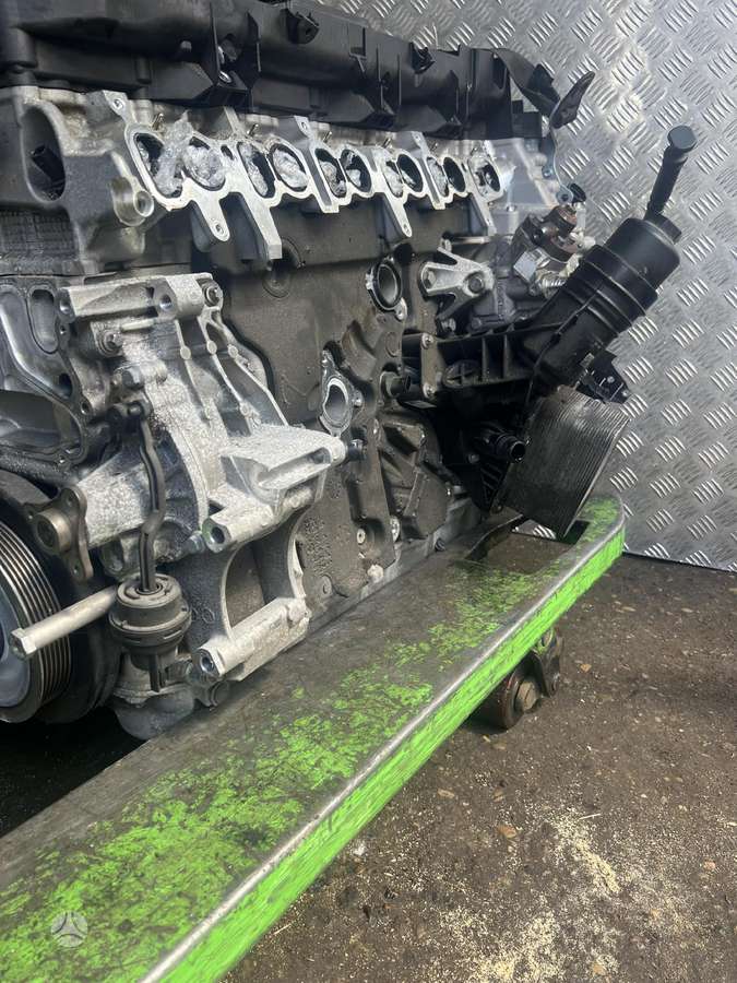 BMW 7 serija, B57D30A, engine