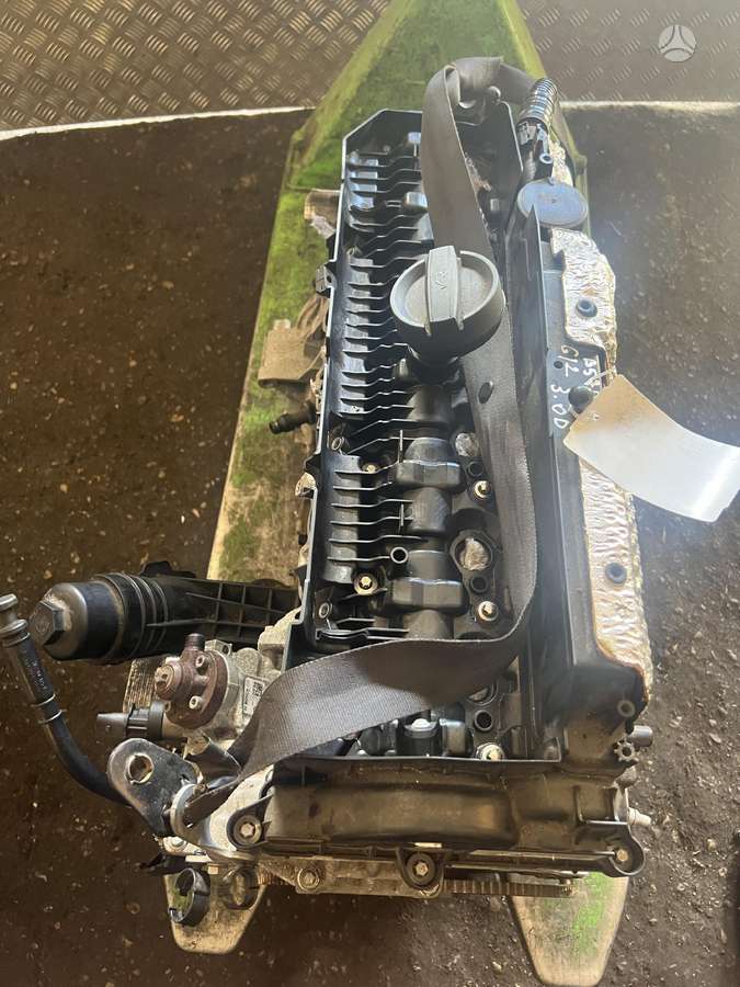 BMW 7 serija, B57D30A, engine