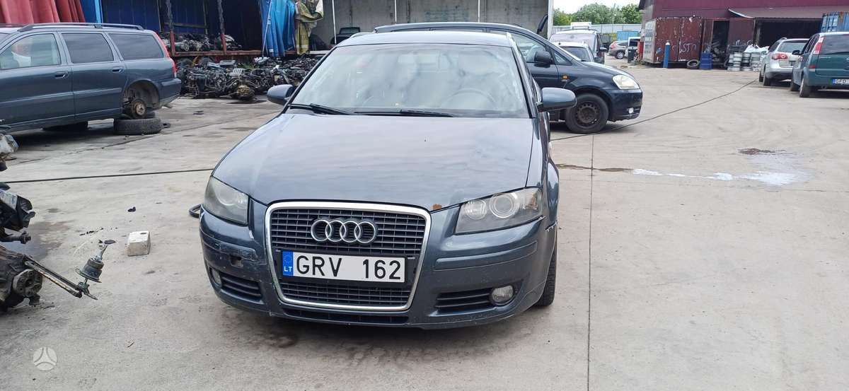 Audi A3 по частям