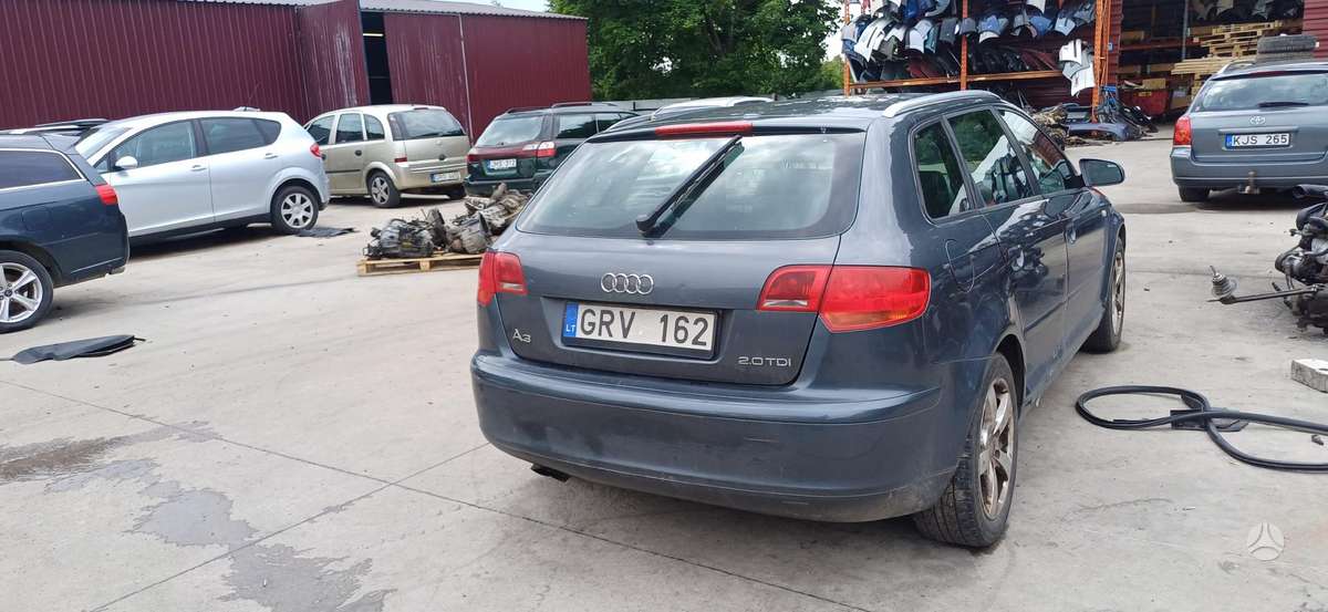 Audi A3 по частям
