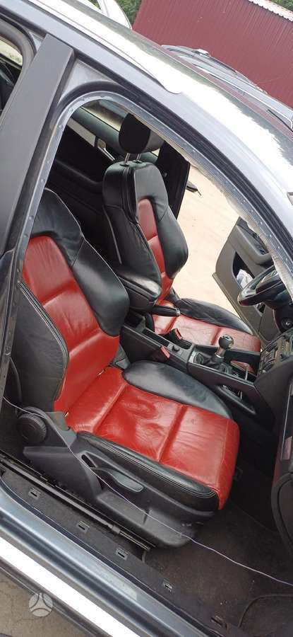 Audi A3 rezerves daļās
