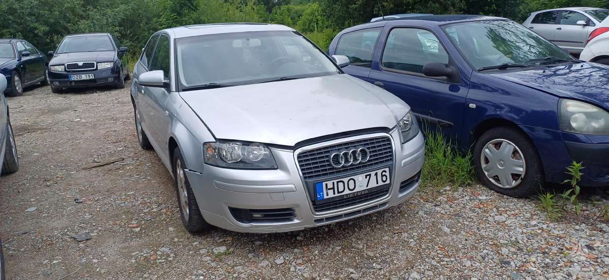 Audi A3 по частям