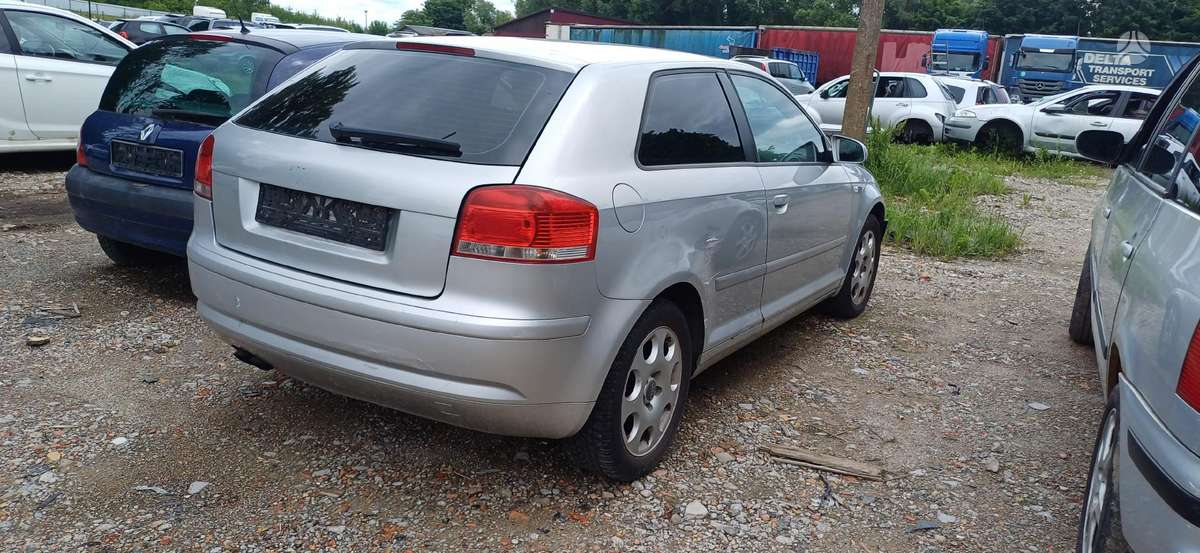 Audi A3 dalimis