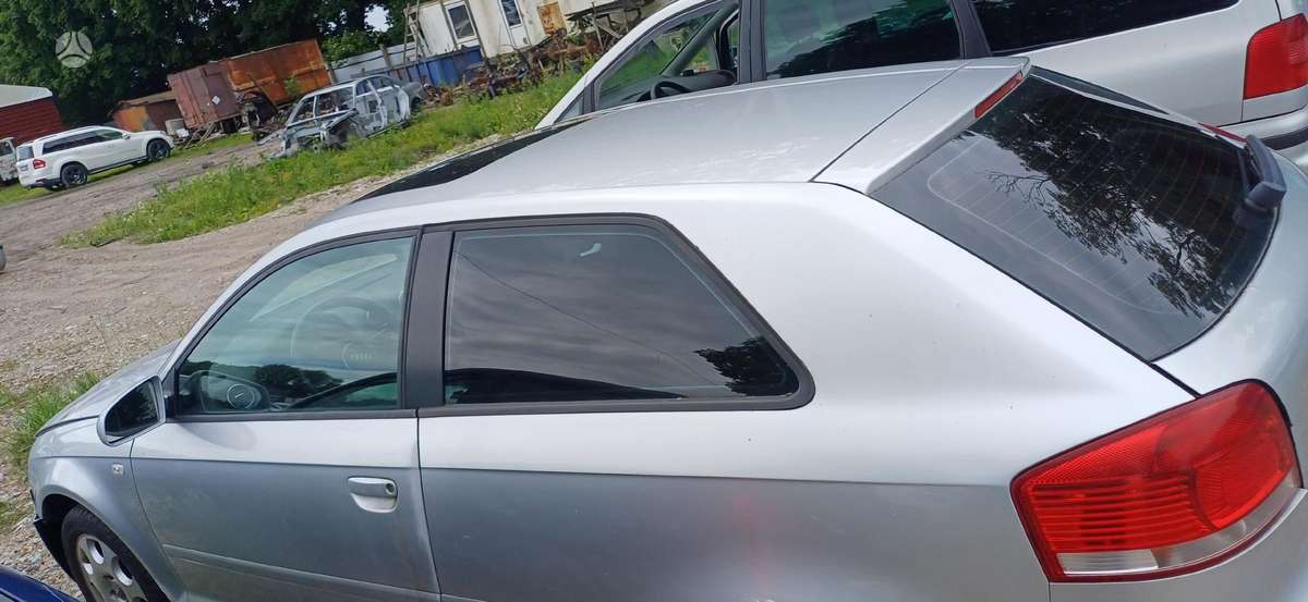Audi A3 rezerves daļās