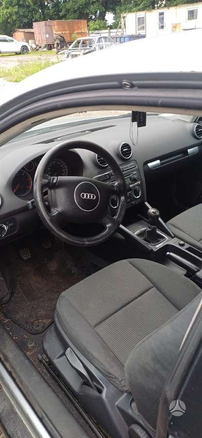 Audi A3 dalimis