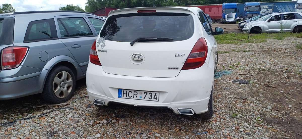 Hyundai i20 rezerves daļās