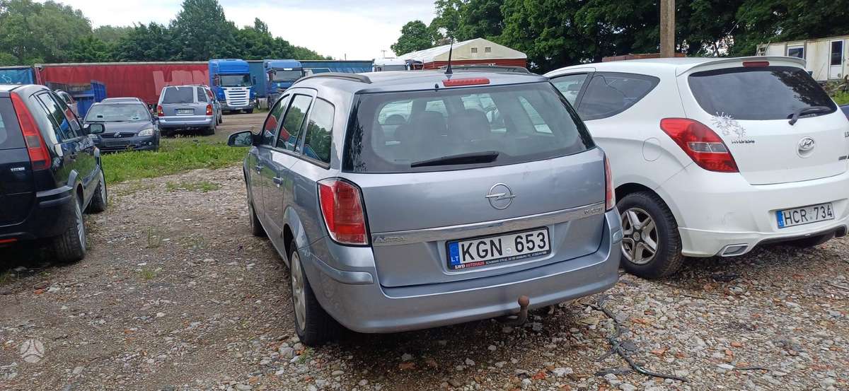 Opel Astra по частям