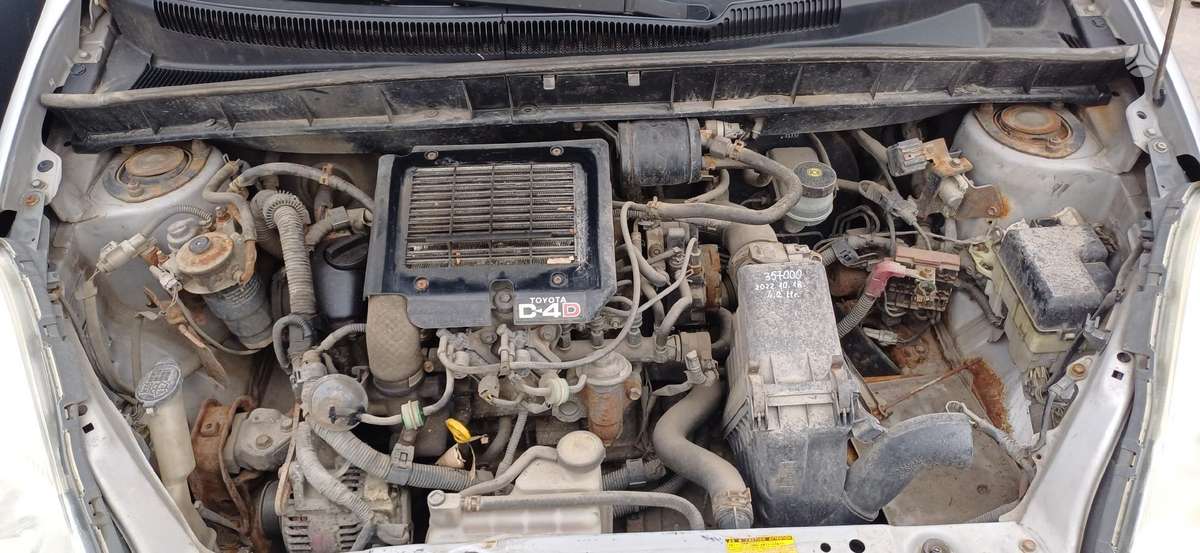 Toyota Yaris Verso dalimis