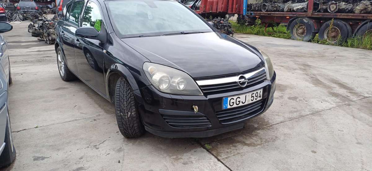 Opel Astra по частям