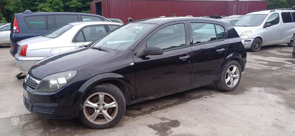 Opel Astra rezerves daļās