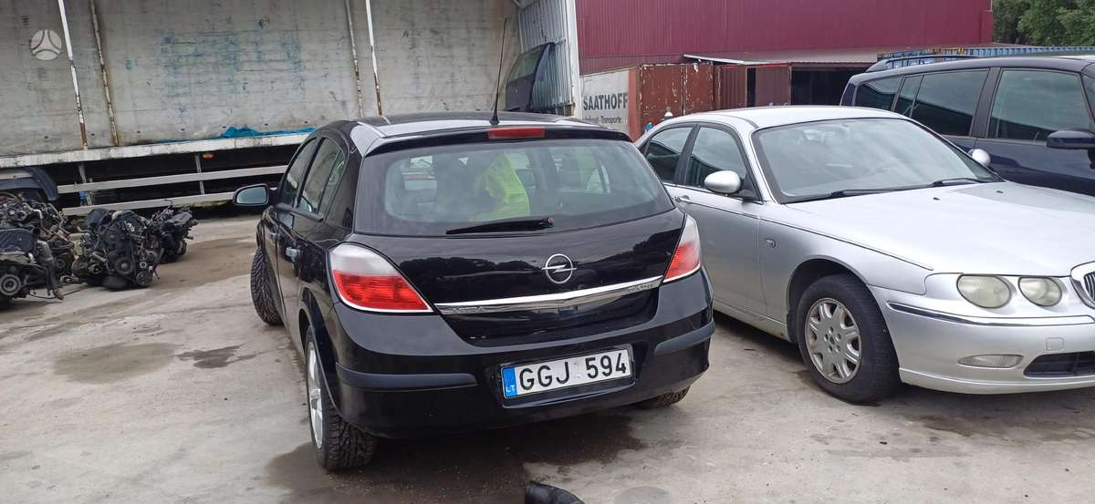 Opel Astra по частям
