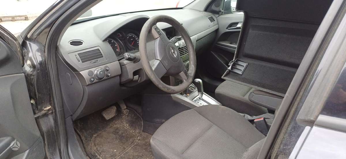 Opel Astra по частям