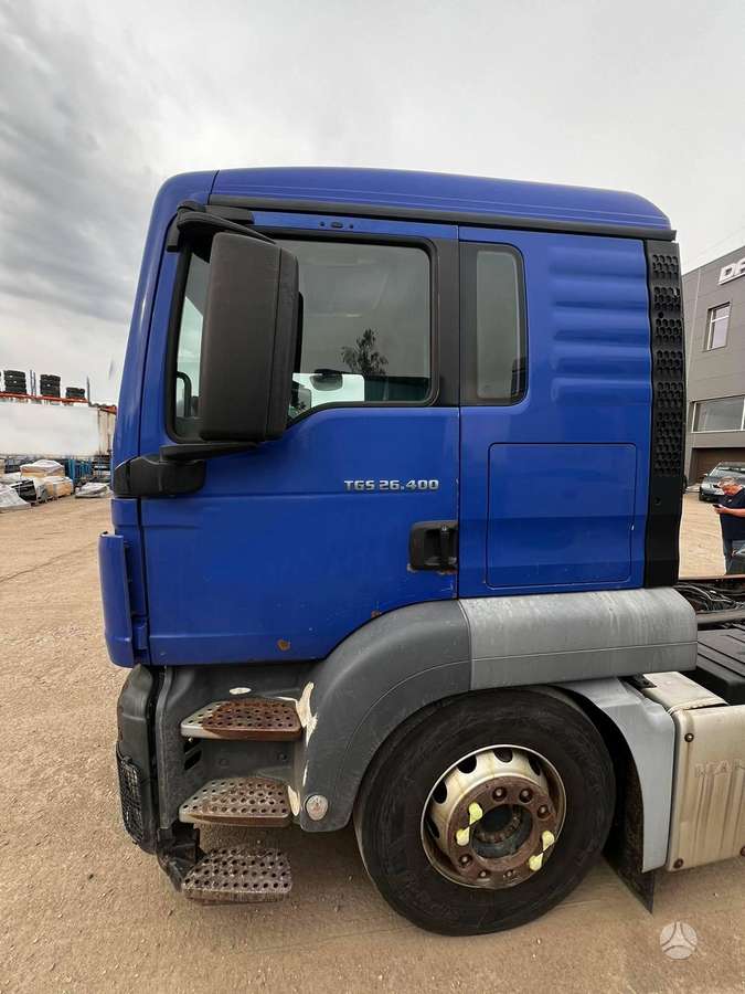 MAN TGX, vilkikai