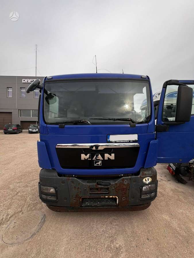 MAN TGX, vilkikai
