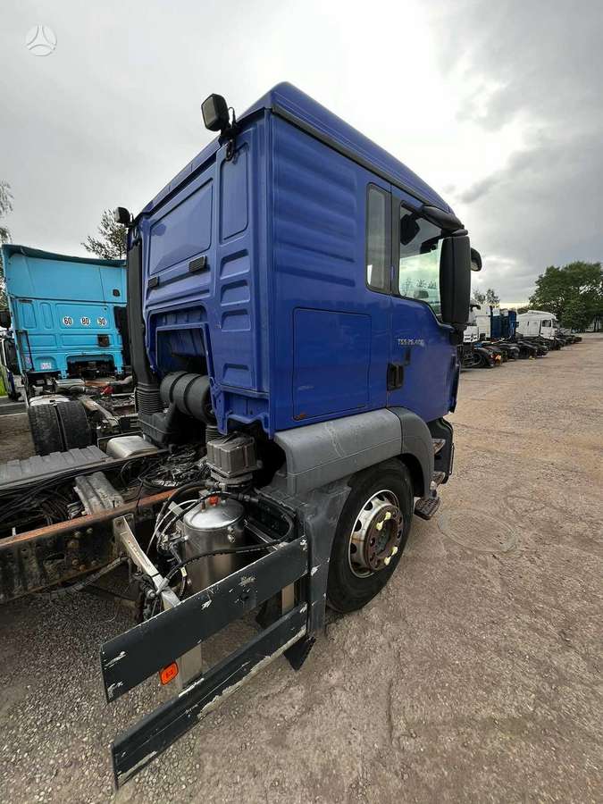 MAN TGX, vilkikai