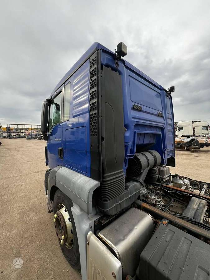 MAN TGX, vilcējs