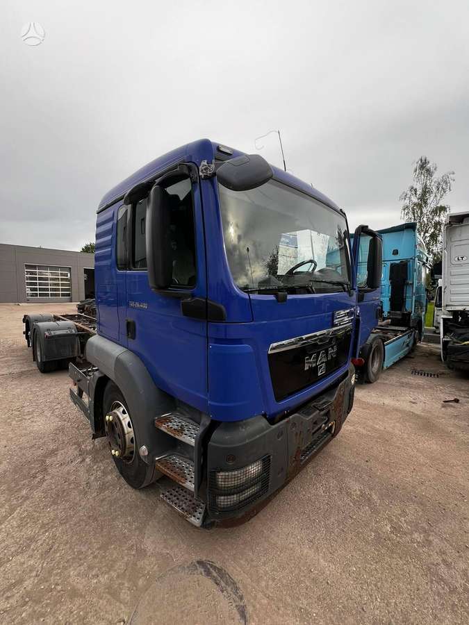 MAN TGX, vilkikai
