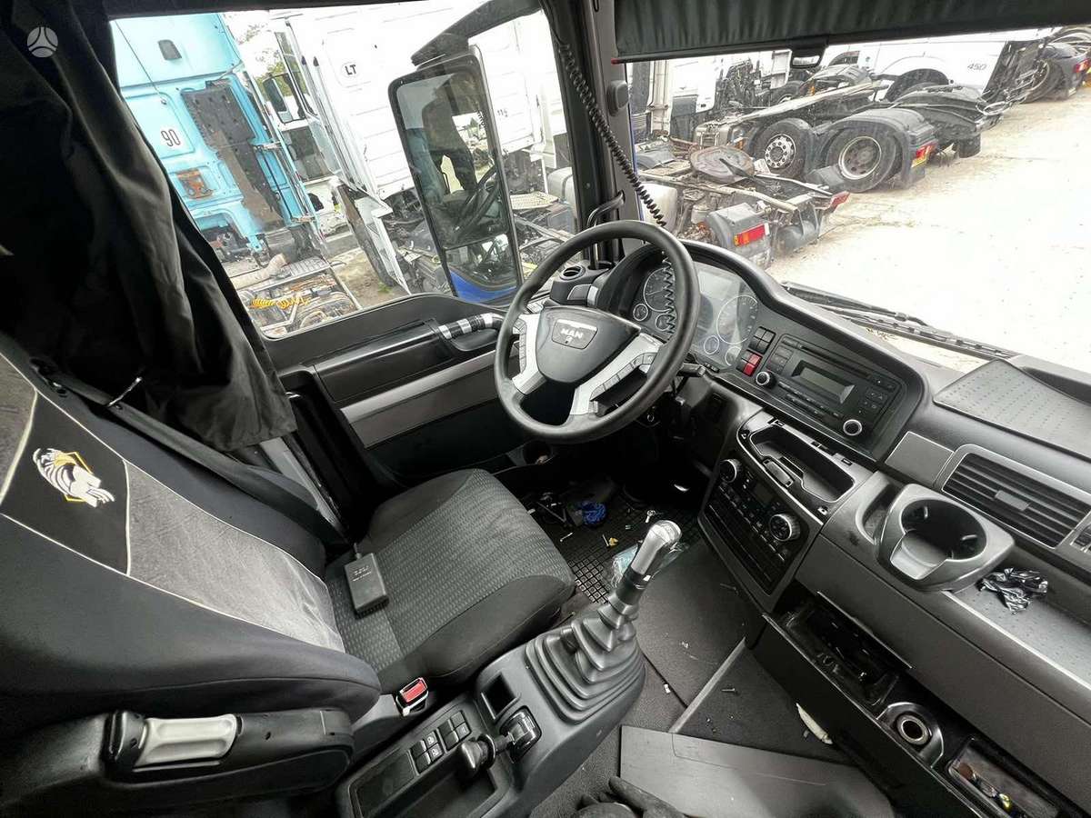 MAN TGX, vilkikai