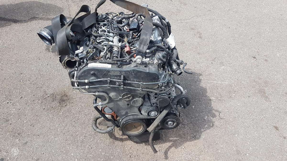 Audi Q5, DET, dzinējs