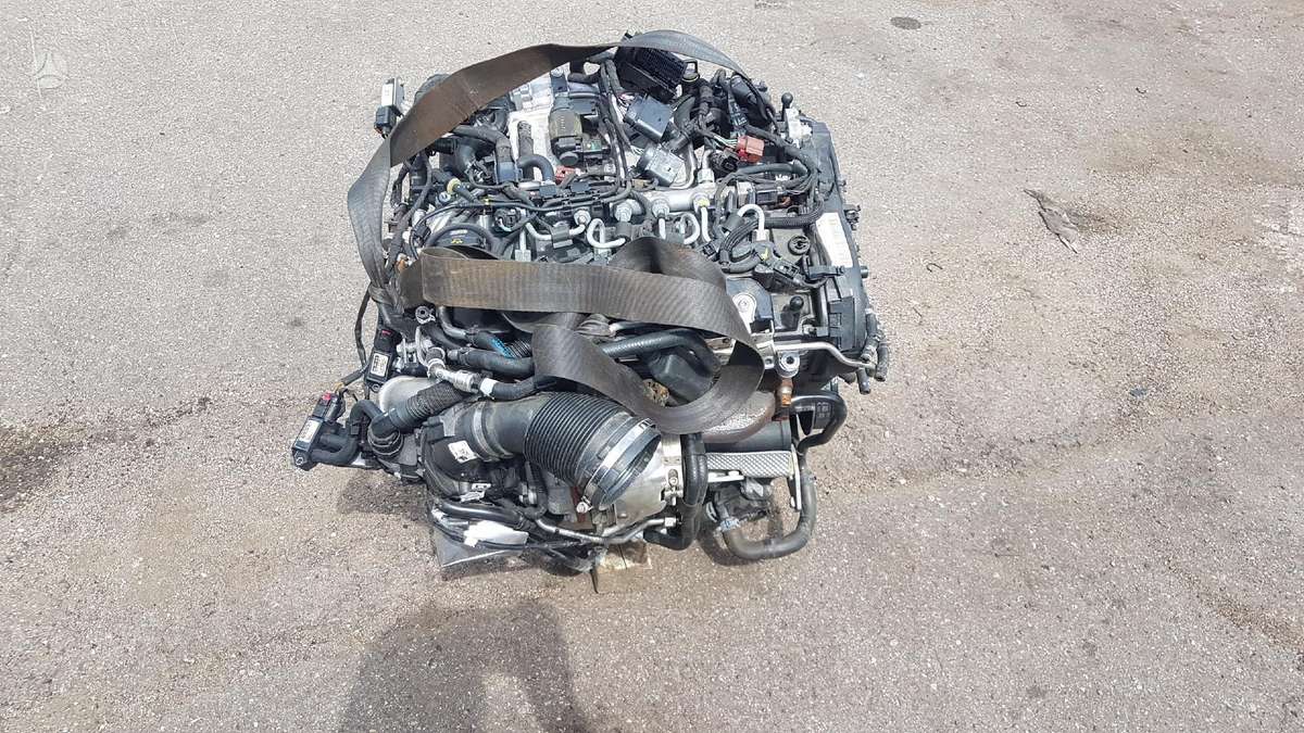 Audi Q5, DET, dzinējs