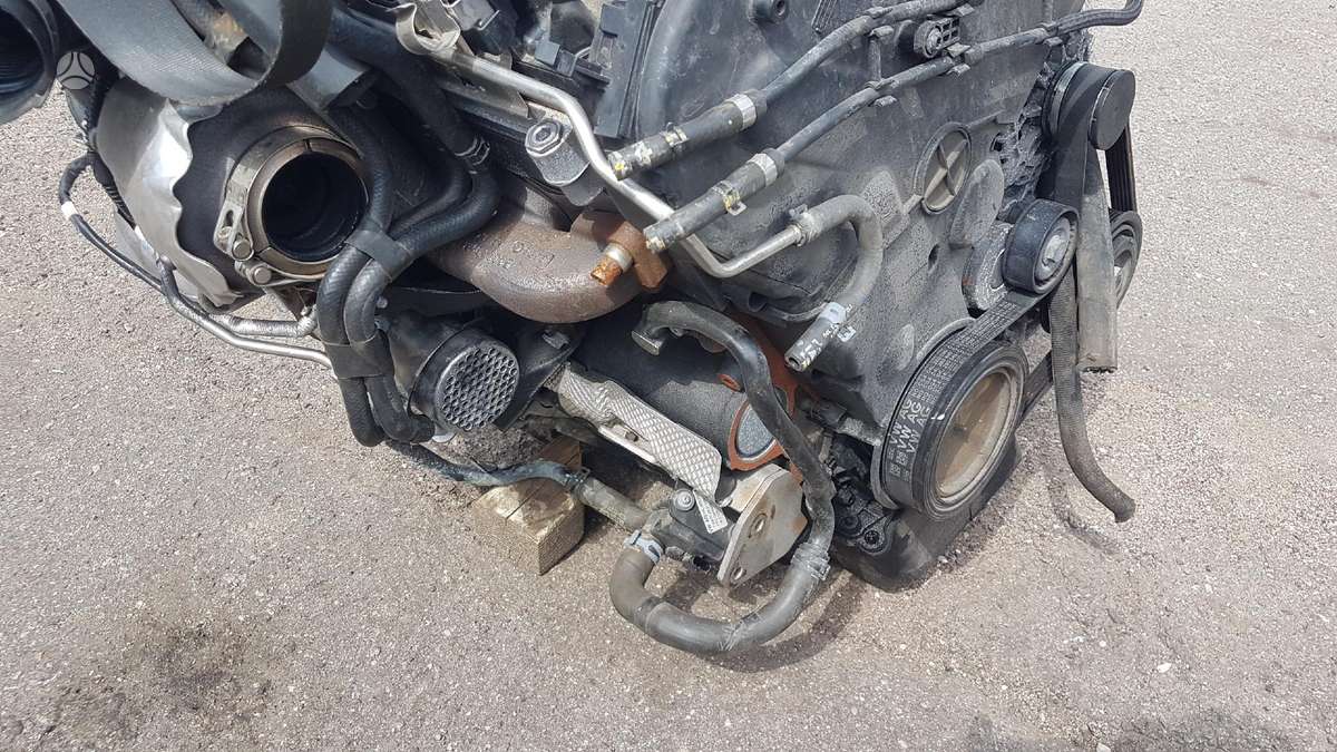 Audi Q5, DET, dzinējs