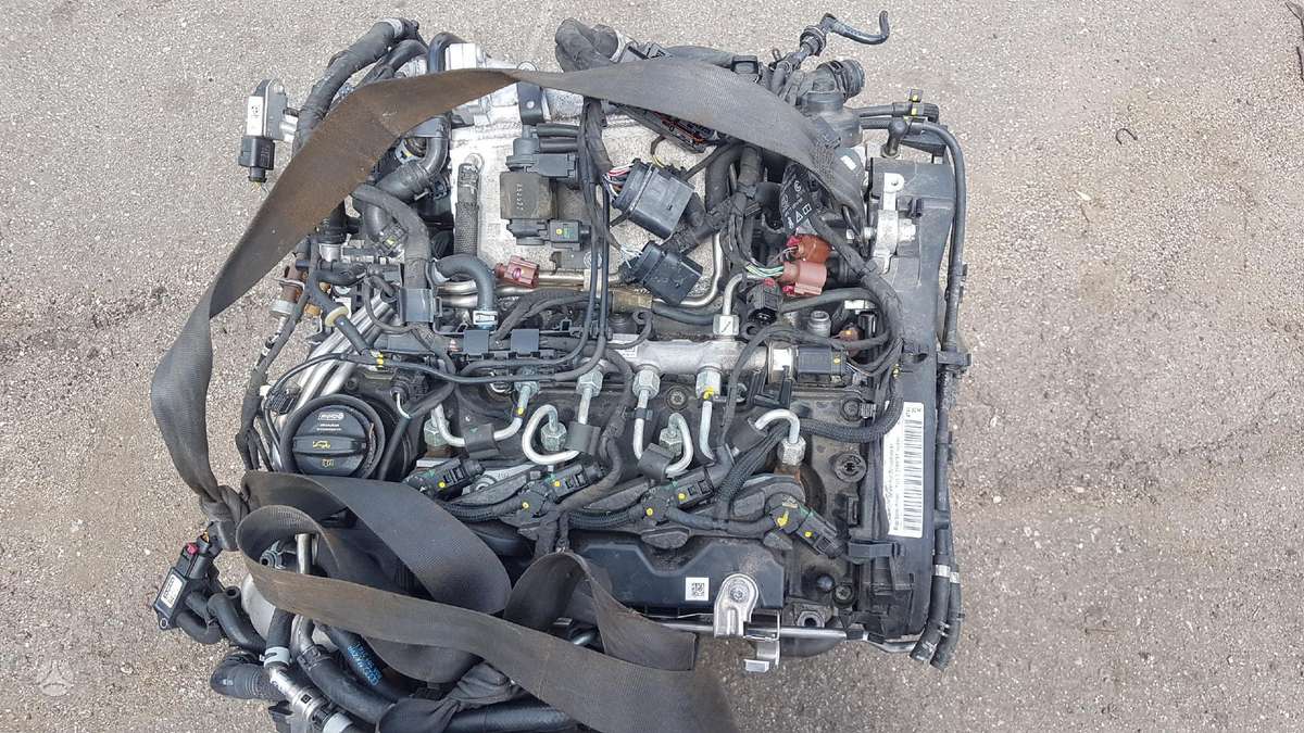 Audi Q5, DET, dzinējs