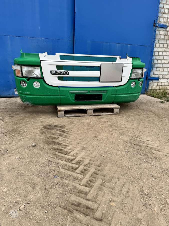 Scania P270 , Priekinis bamperis, sunkvežimiai