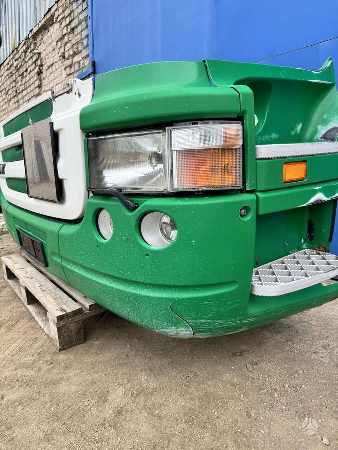 Scania P270 , Priekinis bamperis, trucks